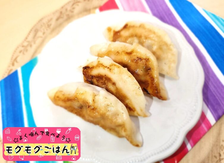 モグモグごはん「白菜ぎょうざ」